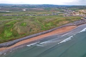 Lahinch 6th And 4th Aerial